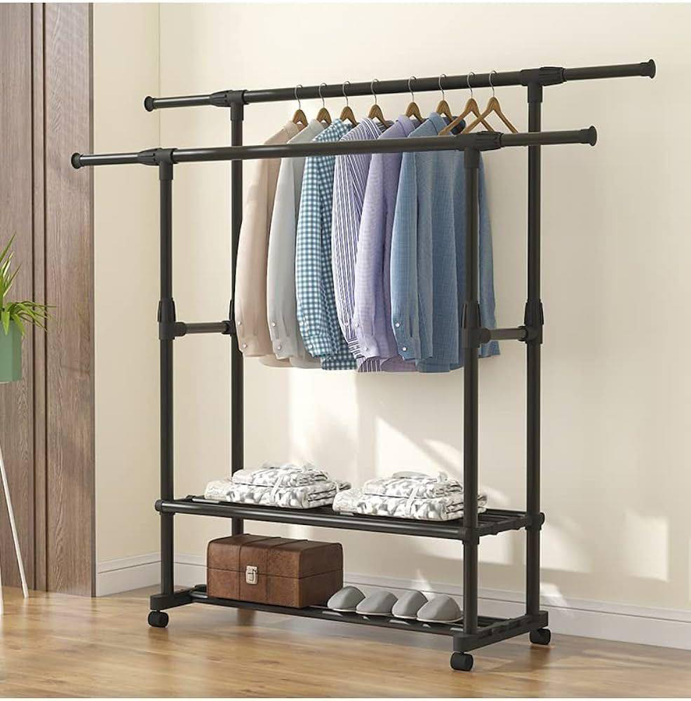 Ropero Metálico Premium de Tubos Reforzados. (Cod.8643) (140x150x42cm)
💰RD$1,495