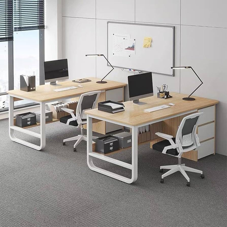 🪑💼 Mesa de Oficina Moderna con Estantería y 3 Cajones 📌 (Cod. 283270)

💰 RD$3,995