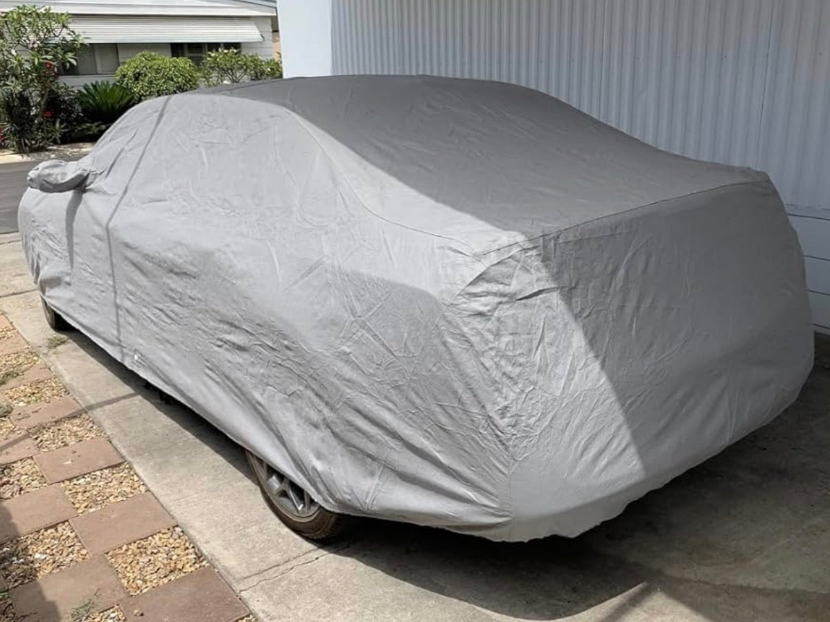 🚗 Cubierta Protectora para Vehículo XXL (5.2*5.5m) – Protección Total (Cod.0401) 

💰RD$1,495