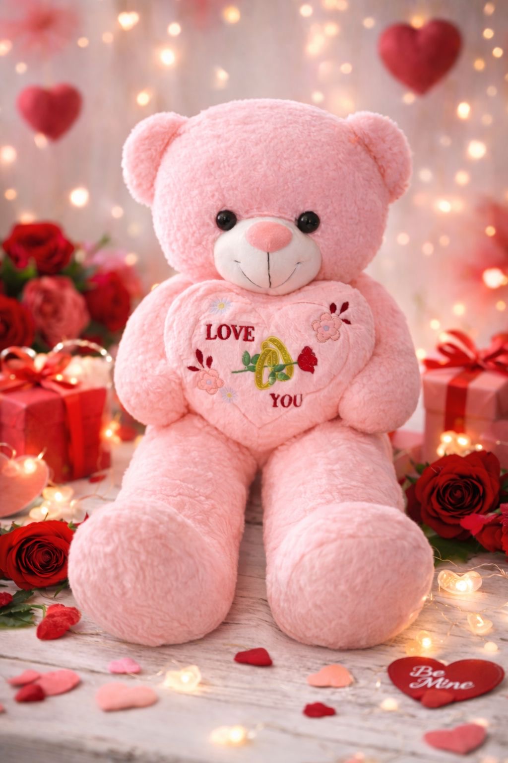 💖🧸 EL ABRAZO QUE SE QUEDA 🧸💖
💰RD$1,595 Color:  (Rosado,Blanco)