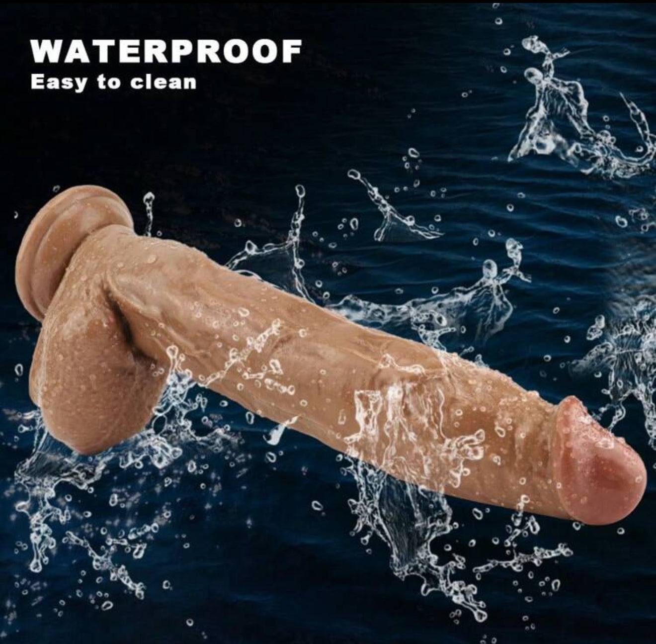 Dildo Realista Extra Grande