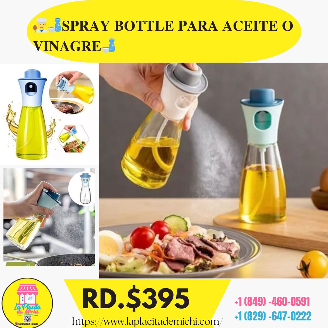 🧑‍🍳🍶𝐒𝐏𝐑𝐀𝐘 𝐁𝐎𝐓𝐓𝐋𝐄 𝐏𝐀𝐑𝐀 𝐀𝐂𝐄𝐈𝐓𝐄 𝐎 𝐕𝐈𝐍𝐀𝐆𝐑𝐄🍶