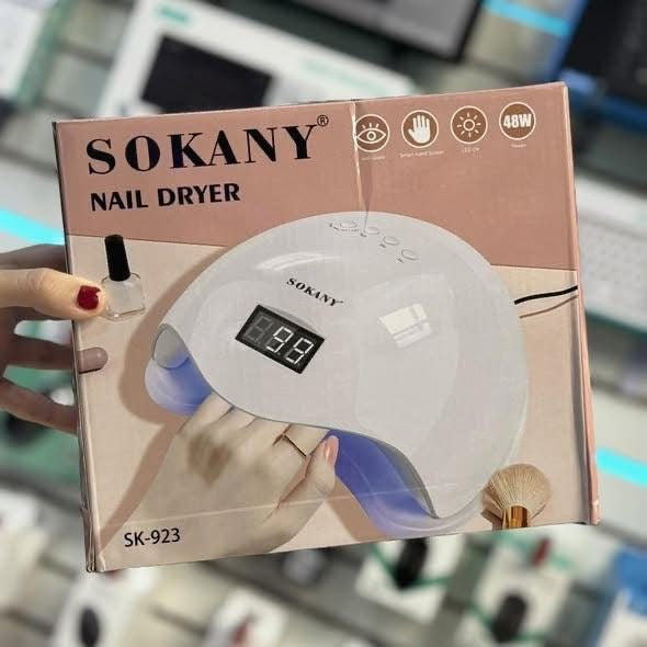 💅✨ LÁMPARA SECADORA DE UÑAS UV/LED SOKANY 48W – MANICURA PROFESIONAL EN MINUTOS ✨💅
🆔 Modelo: SK-923

💰RD$995