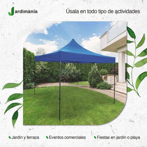 Carpa Toldo Plegable 3x3