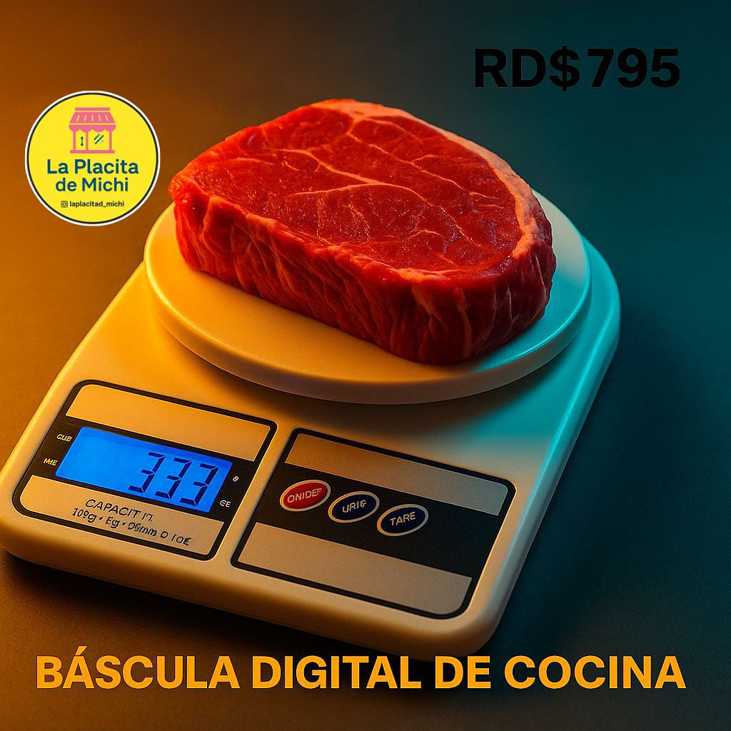 📏✨ Balanza para Alimentos (Cod SF-400) ✨📏
💰RD$795