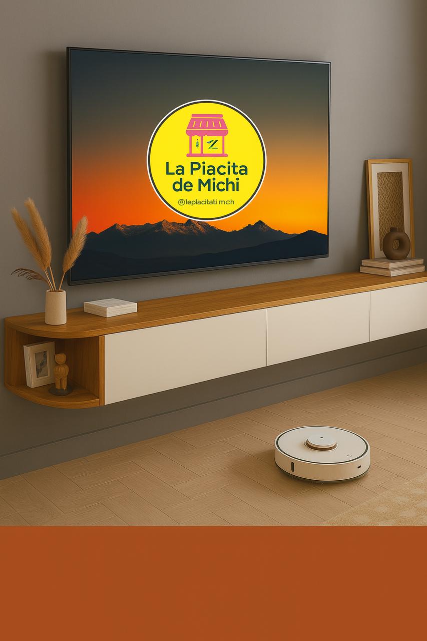 Mueble Flotante de TV 120cm – Diseño Moderno Color Madera  & Blanco (Cod.7215-3) (120cm)

💰 RD$3,995