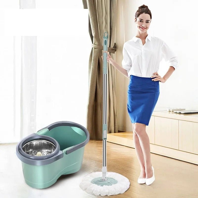 🧽✨ SÚPER MAGIC MOP – LIMPIEZA RÁPIDA Y SIN ESFUERZO ✨🧽
 
💰 RD$1,295
