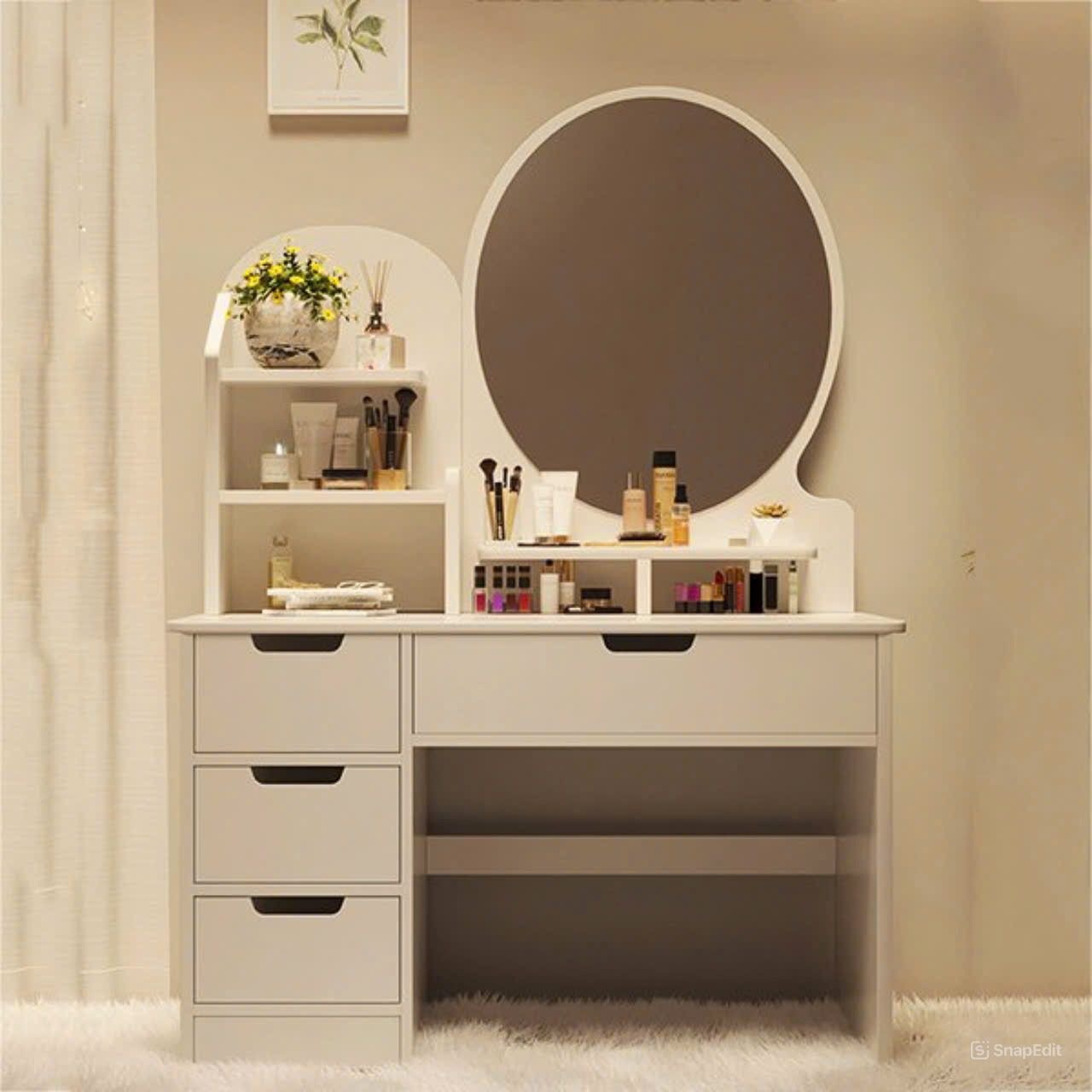 ✨🤍 TOCADOR MODERNO CON ESPEJO LED – ORGANIZACIÓN & ESTILO EN UN SOLO ESPACIO 🤍✨ (Cod. 2509205)

RD$💰4,995 🔥

- Medidas: 128x80x40cm