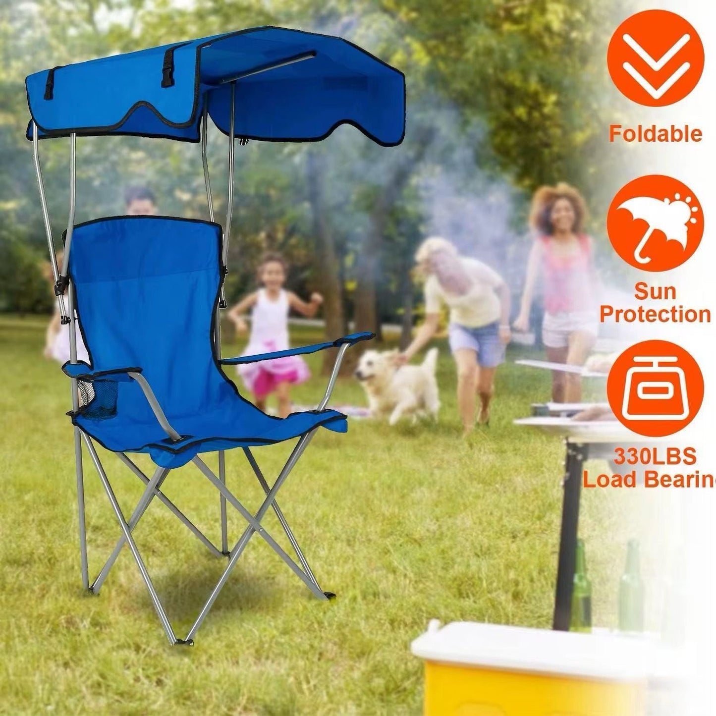 🪑🌞 SILLA PLEGABLE CON TOLDO – COMODIDAD DONDE QUIERAS 🌞🪑 (Cod. 130)

💰RD$1,995 

Disfruta tus días al aire libre con esta silla plegable con techo protector, ideal para playa, camping, patio, picnic o eventos. Diseñada para ofrecer comodidad, sombra