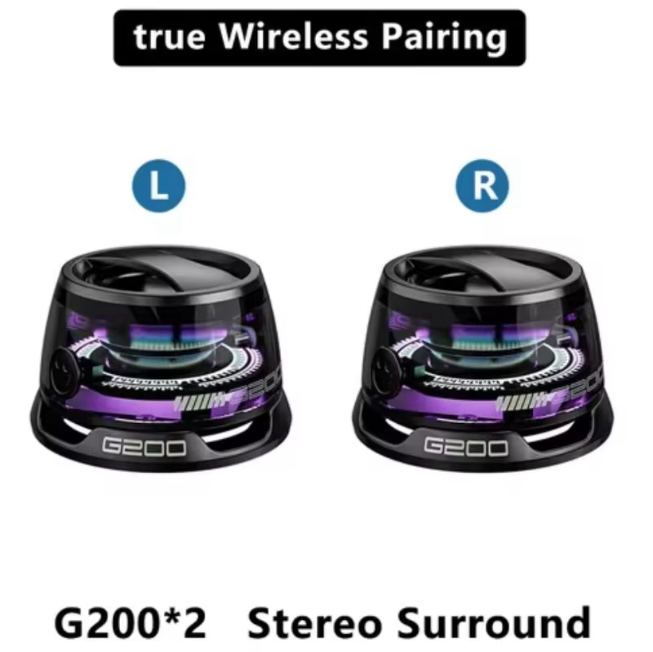 Bocina Recargable Magnética para celulares (Cod.g200)