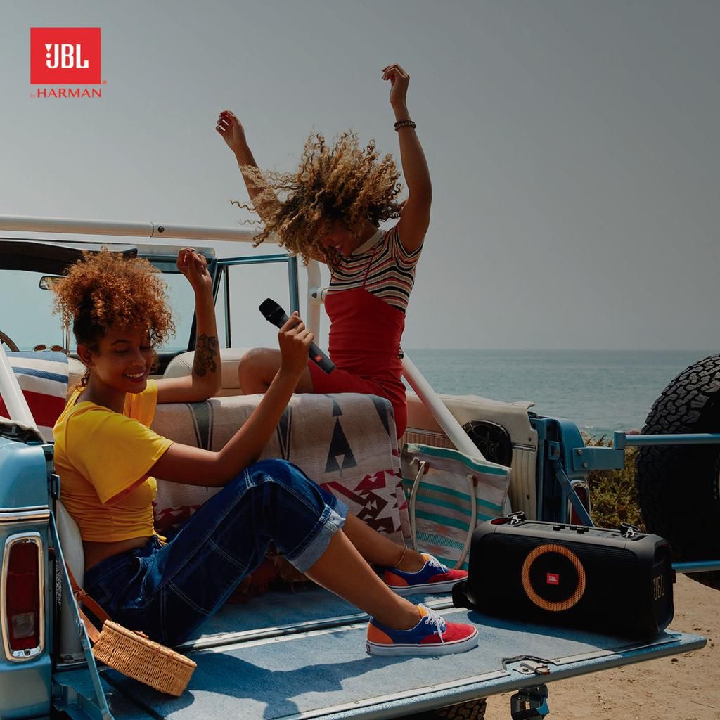 🔊✨ JBL PartyBox On The Go ✨🔊
¡La fiesta va contigo a donde quieras! 🎉🎤