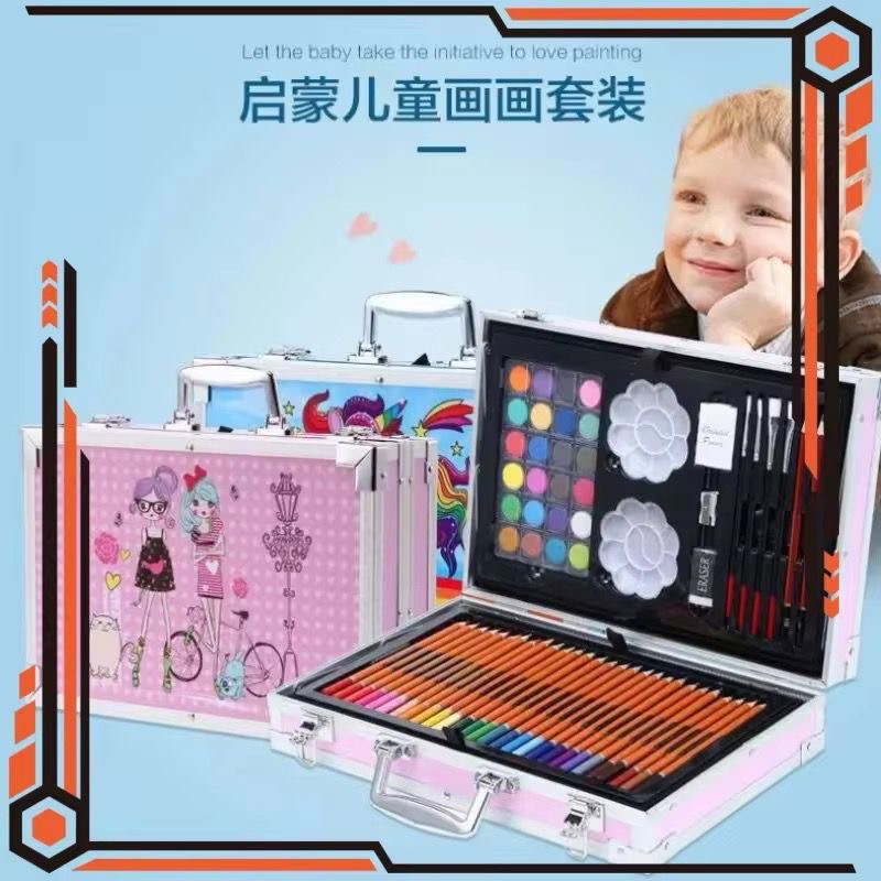 🎨🌈 MALETÍN DE ARTE PROFESIONAL 145 PIEZAS – TODO LO QUE NECESITAS PARA CREAR SIN LÍMITES 🌈🎨

🆔 Maletín de Colores (145 Piezas)

💰 RD$1,495

Color: 💙 y 🩷