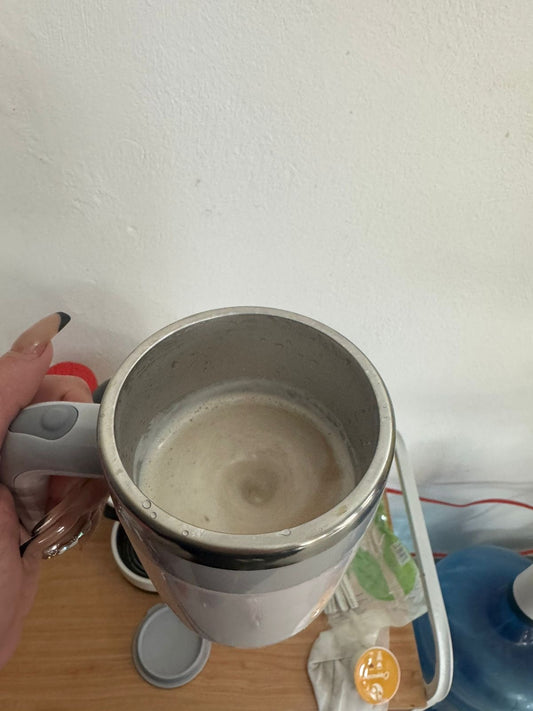 ☕⚡ ¡Mezcla tu café sin esfuerzo!
Taza Mezcladora Automática Eléctrica