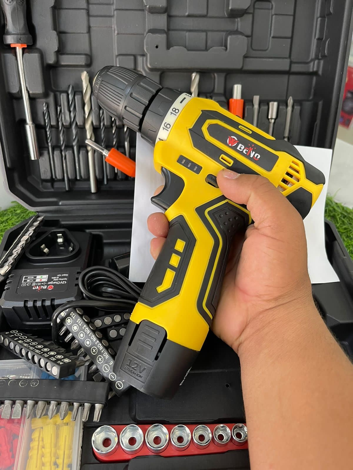 Taladro Beno 12 V (Cod.59000)