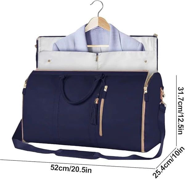 👜✨ Bolso de Viaje Convertible 2 en 1 – Maleta & Porta Trajes ✨👜
(Cod. 8821)