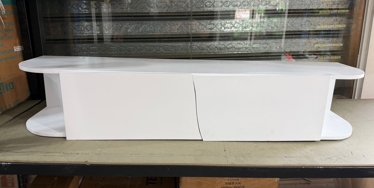 🖥️✨ MUEBLE FLOTANTE ARMADO DE TV EN HIDRÓFUGO (120 CM) (Cod. 00) 

💰RD$5,995