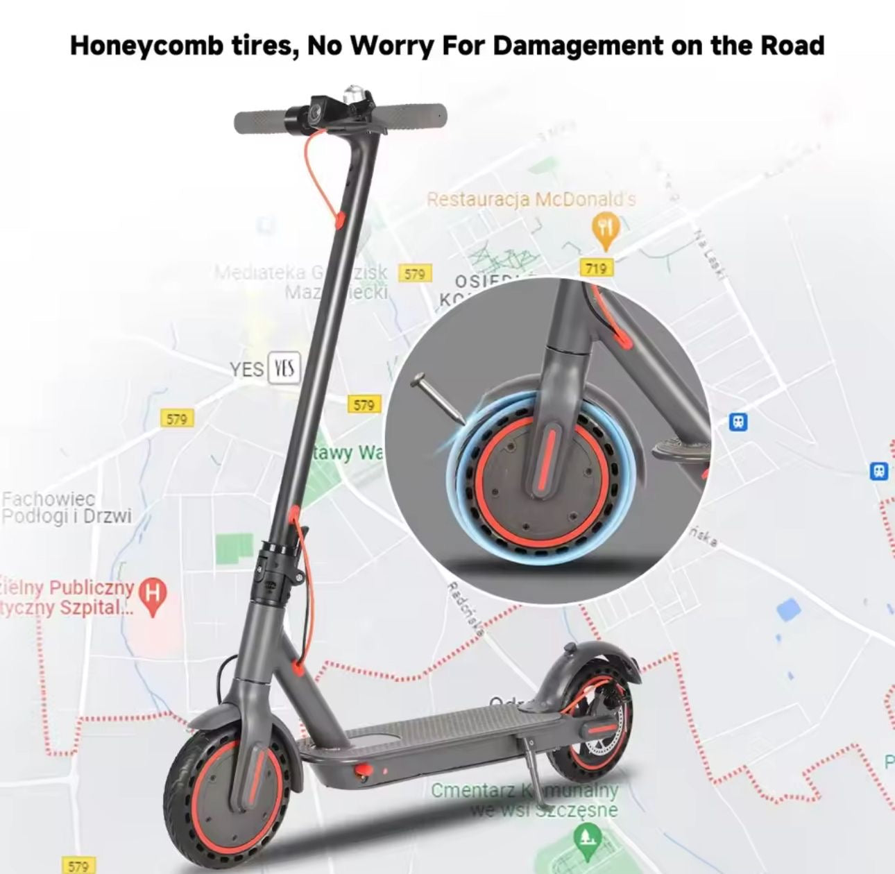 🛴✨ Patinete Eléctrico N7PRO (Cod.xm36)
