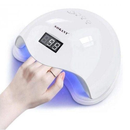 💅✨ LÁMPARA SECADORA DE UÑAS UV/LED SOKANY 48W – MANICURA PROFESIONAL EN MINUTOS ✨💅
🆔 Modelo: SK-923

💰RD$995
