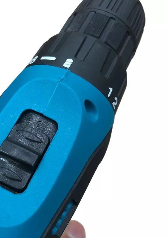 🔧 Taladro Destornillador Inalámbrico 12V con Estuche y Herramientas (Cod. JVM-57)

💰 RD$1,995