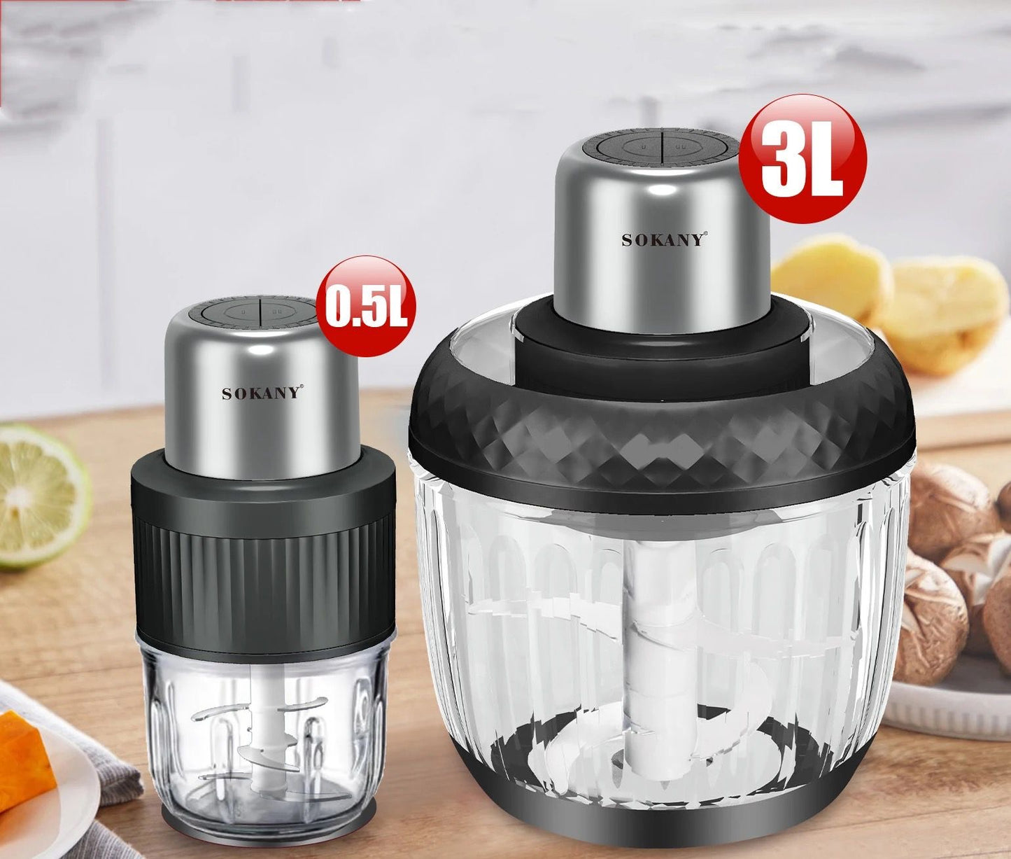 Picador sokany (2 en 1) SK-7032 (3L-0.5L)