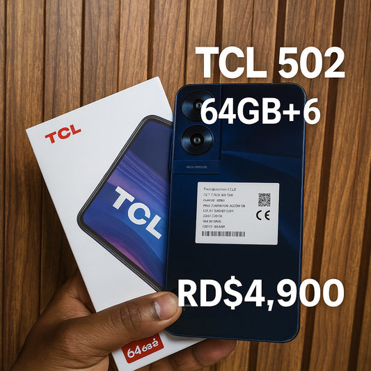 TCL 502 64GB+6