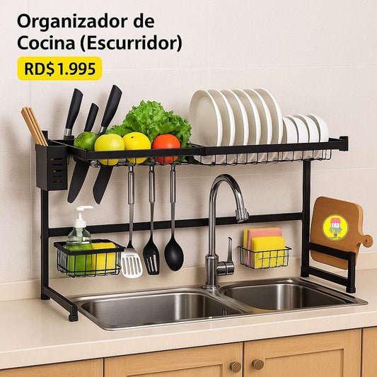 Organizador de Cocina (Escurridor)