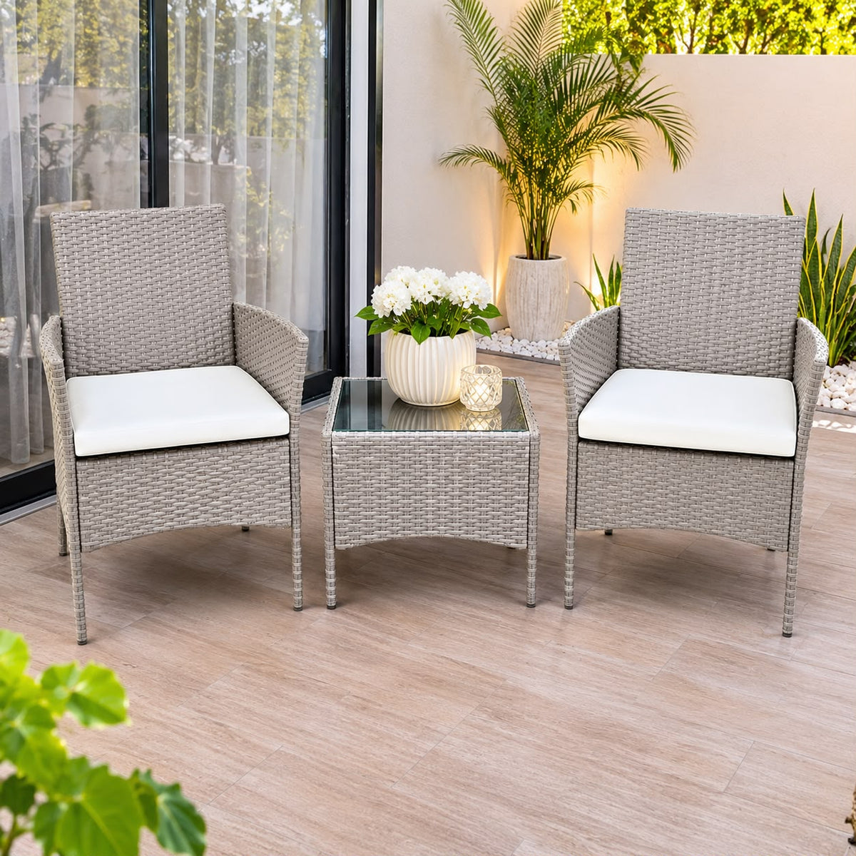 Juego de Terraza de 3 Piezas en Ratan Sintético – Elegancia y Comodidad

🆔 (Cod. 681108-3 GRIS)

💰 Precio: RD$8,995