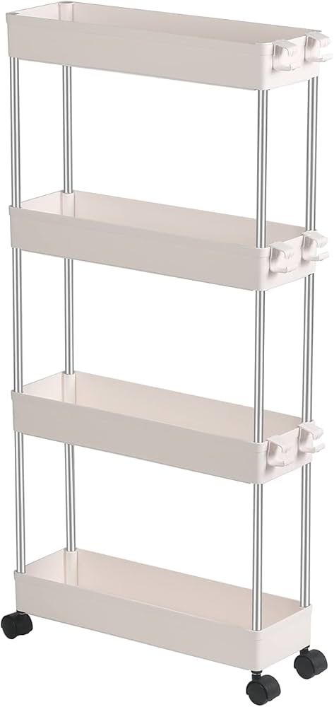 Carrito de Almacenamiento de 4 Nieveles
(Cod.X-2020)