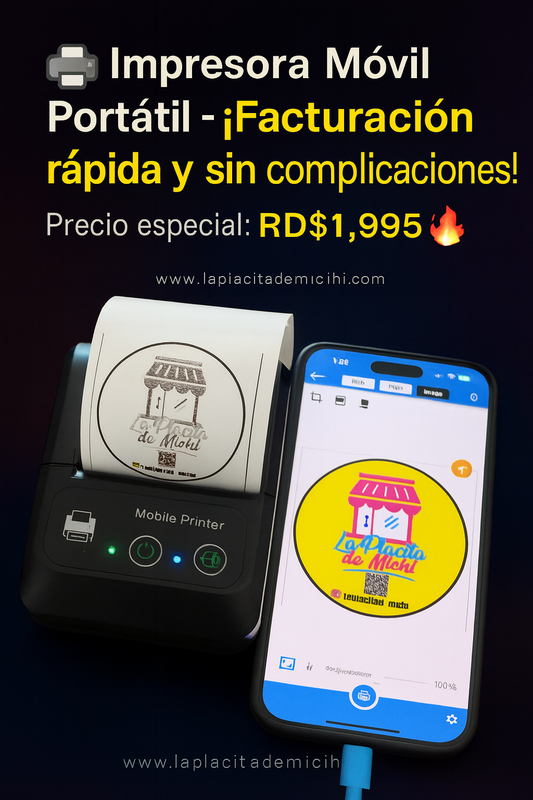 Mini Impresora Bluetooth (H50) Portátil