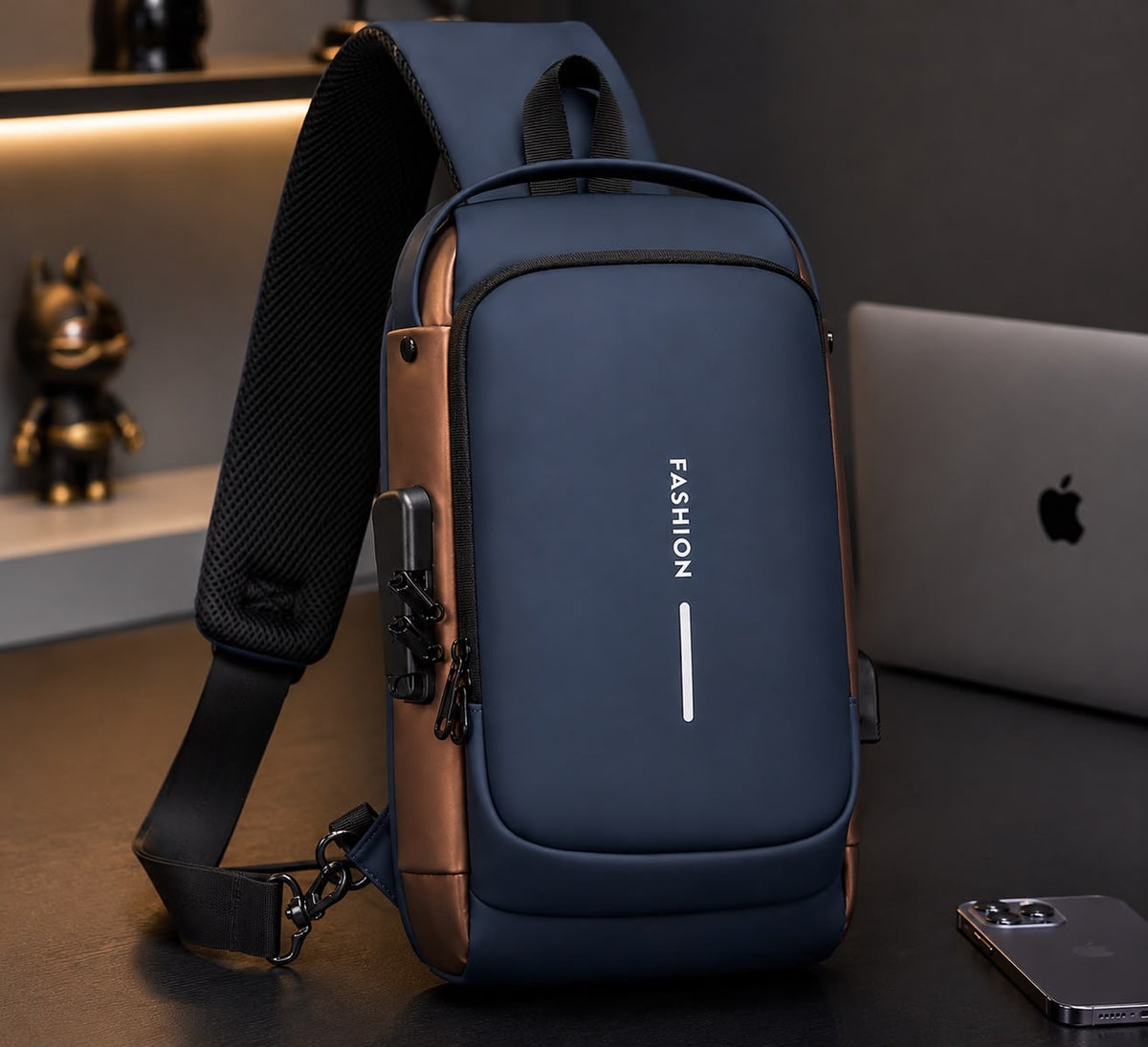 🔥 BOLSO CRUZADO IMPERMEABLE PARA HOMBRE CON CANDADO DE SEGURIDAD 🔥
🆔 Cod. M-35

💰 RD$995