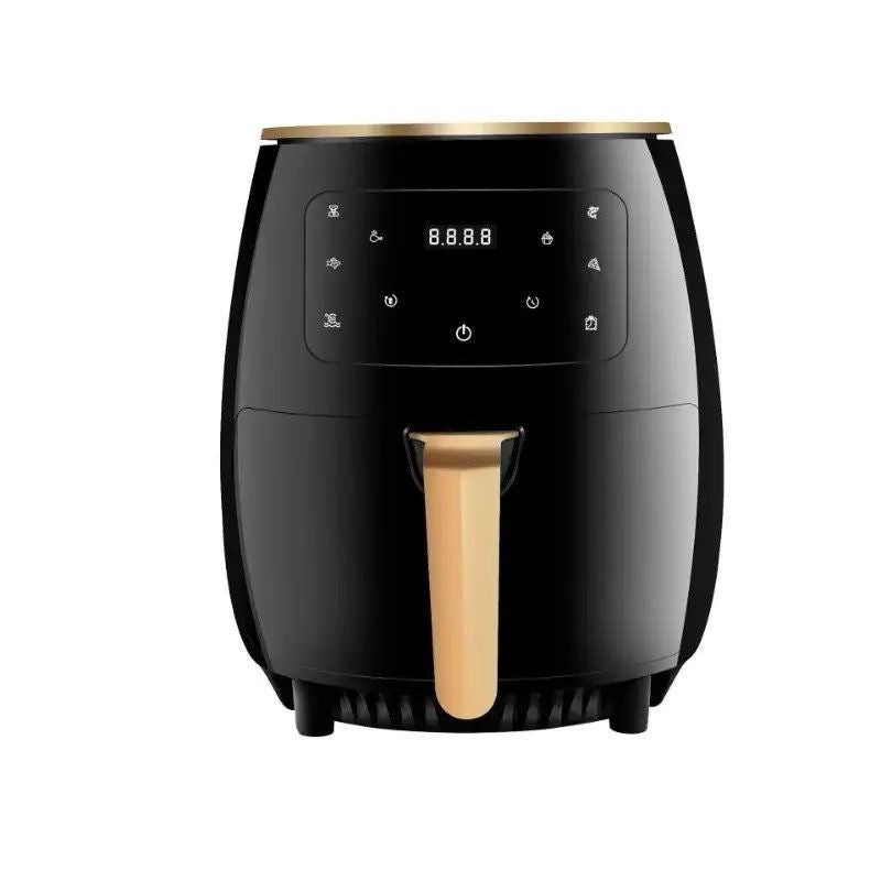 🔥🍟  FREIDORA DE AIRE SILVER CREST 6L 🍗🔥

✨ Cocina más saludable, rápida y sin aceite ✨
(Capacidad XL de 6L – 2400W)