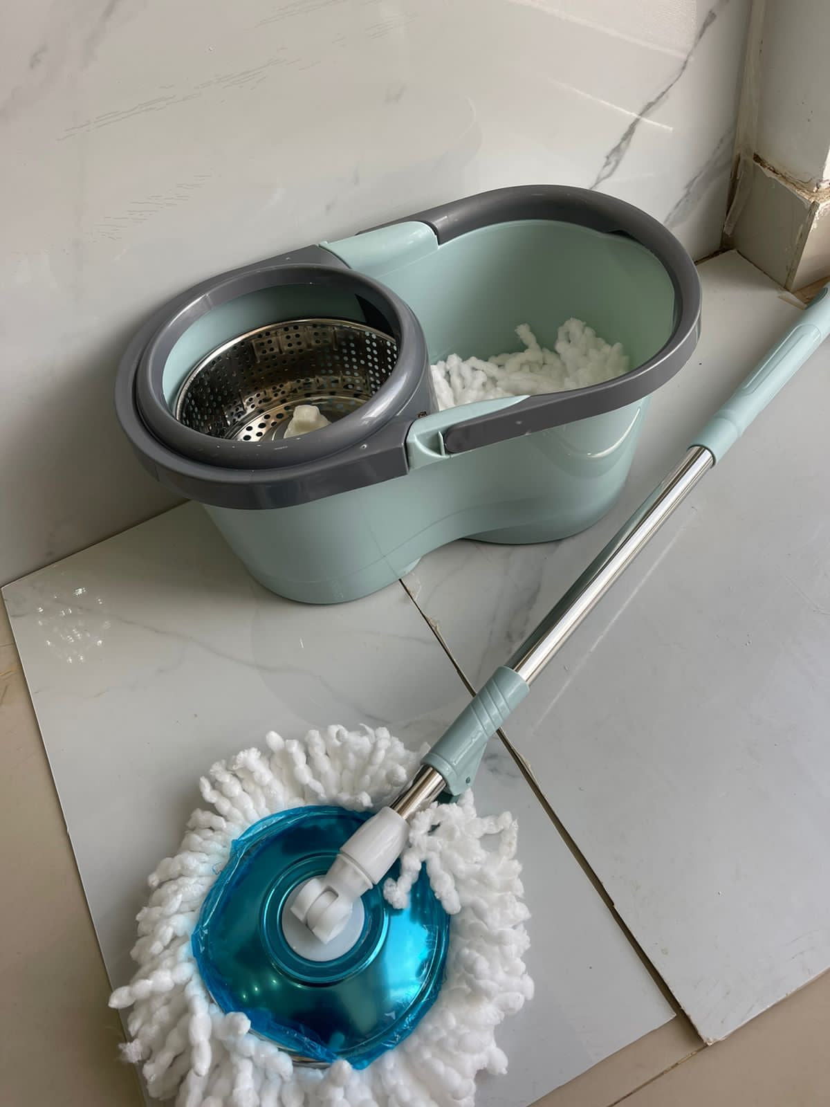 🧽✨ SÚPER MAGIC MOP – LIMPIEZA RÁPIDA Y SIN ESFUERZO ✨🧽
 
💰 RD$1,295