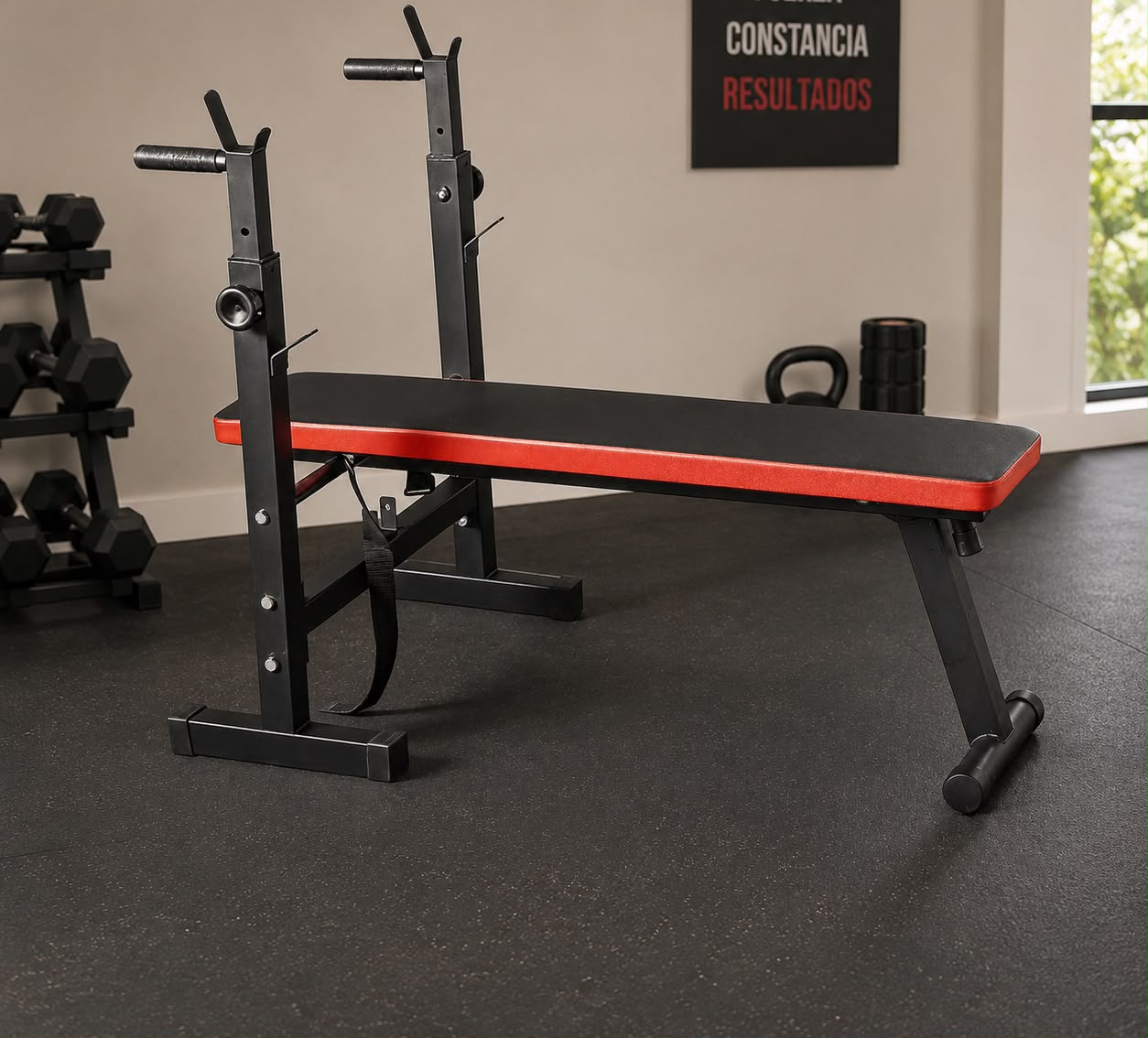 🏋️‍♂️🔥 BANCO DE PESAS PARA ENTRENAR EN CASA – (Cod. WTJ801)

💰RD$7,495