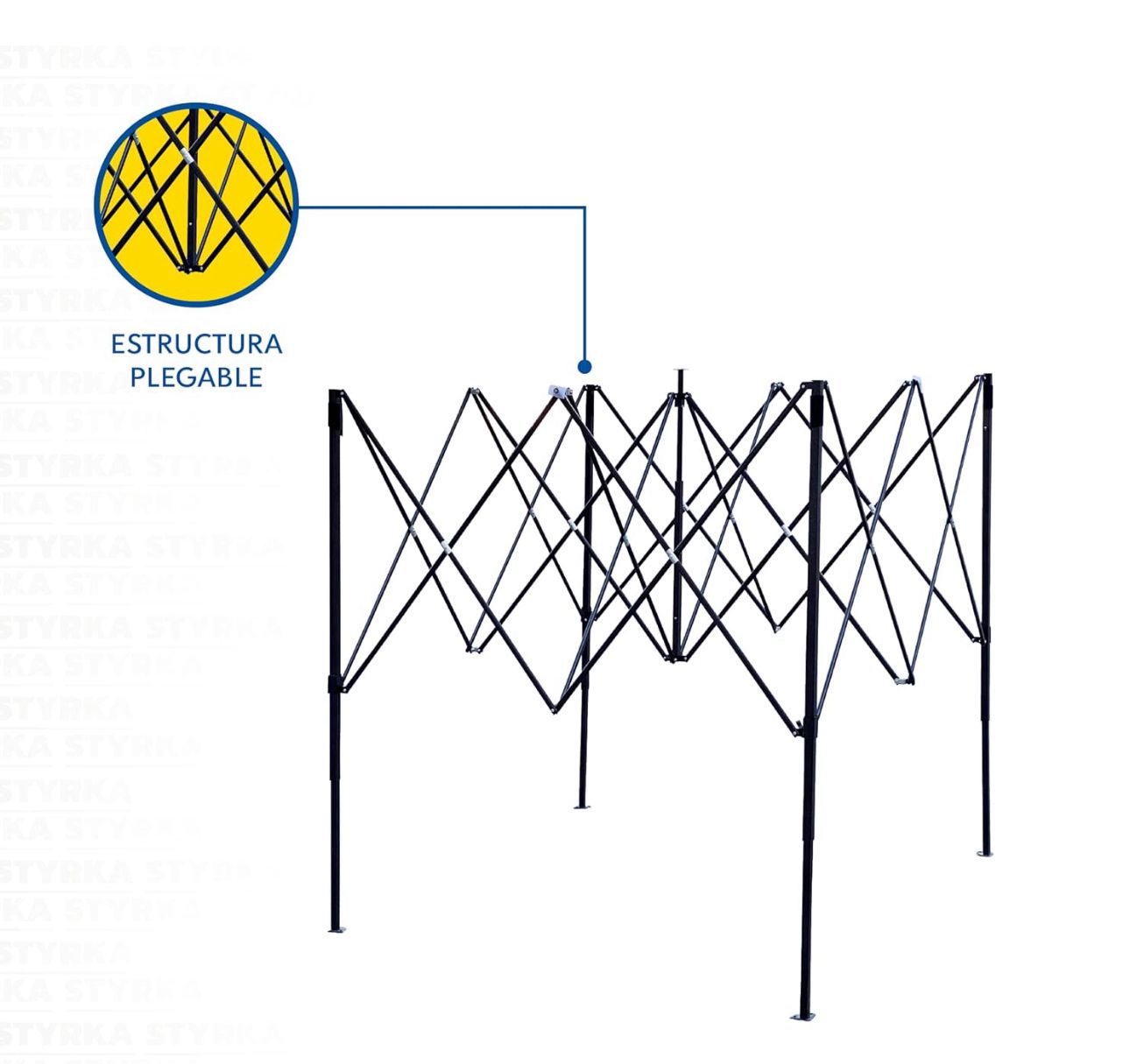 Carpa Toldo Plegable 3x3