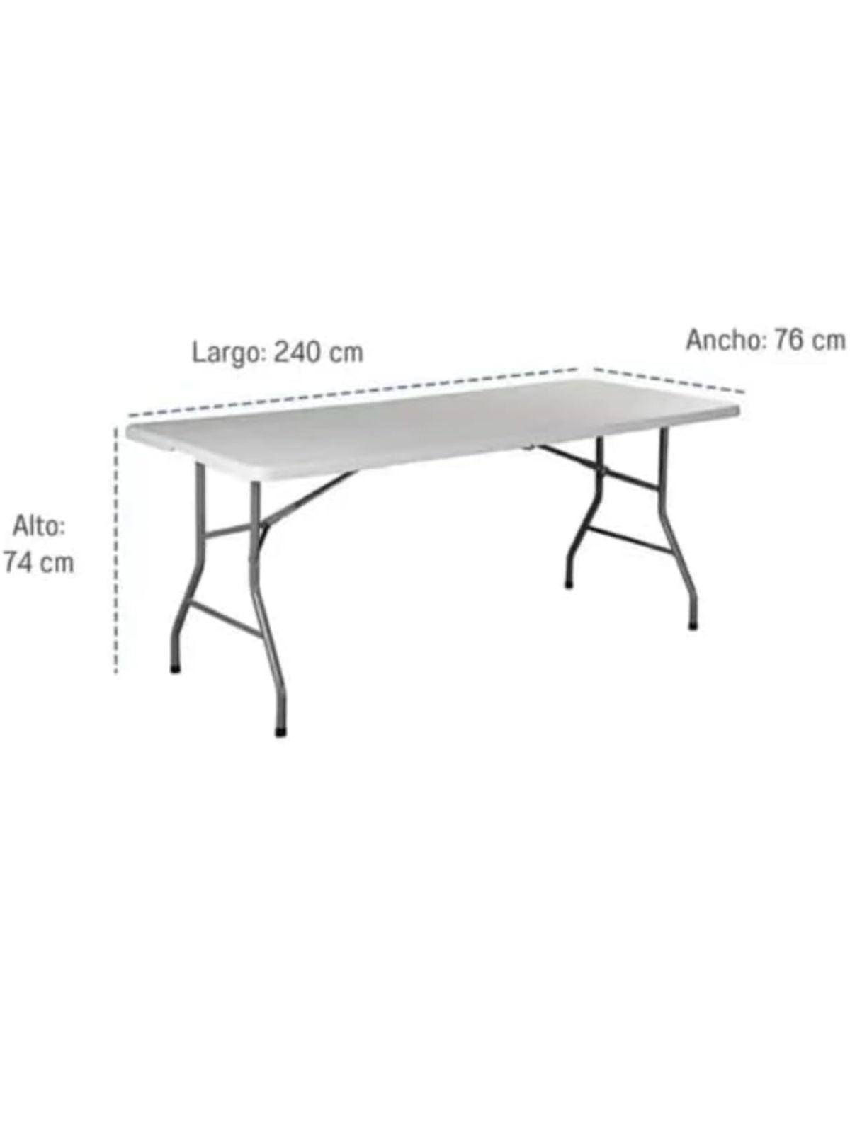 Mesa Pegable (2.4)