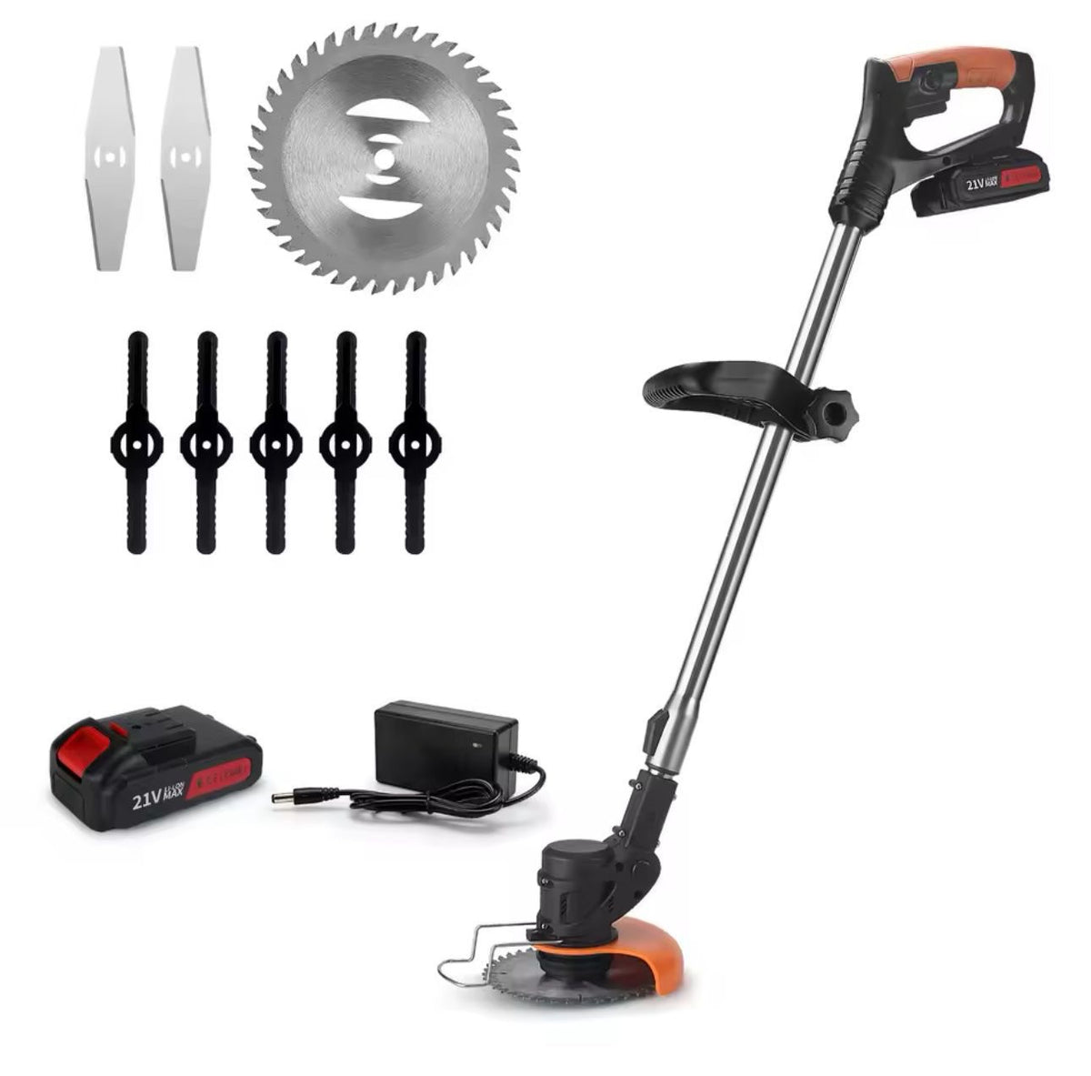 🌿⚡ CORTADOR DE CÉSPED RECARGABLE INALÁMBRICO ⚡🌿
🆔 Cod. 88
💰 RD$2,495
