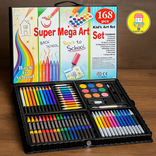 Set de Juego de Pinceles (168 pcs)