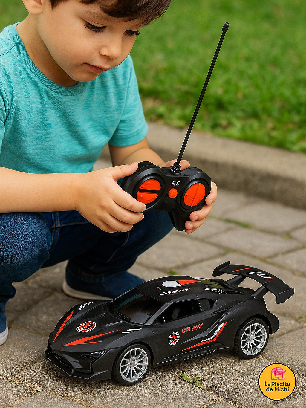 🚗✨ Carro Deportivo a Control Remoto “Speedy Racing” ✨🚗 (Cod. 803)

💰RD$795