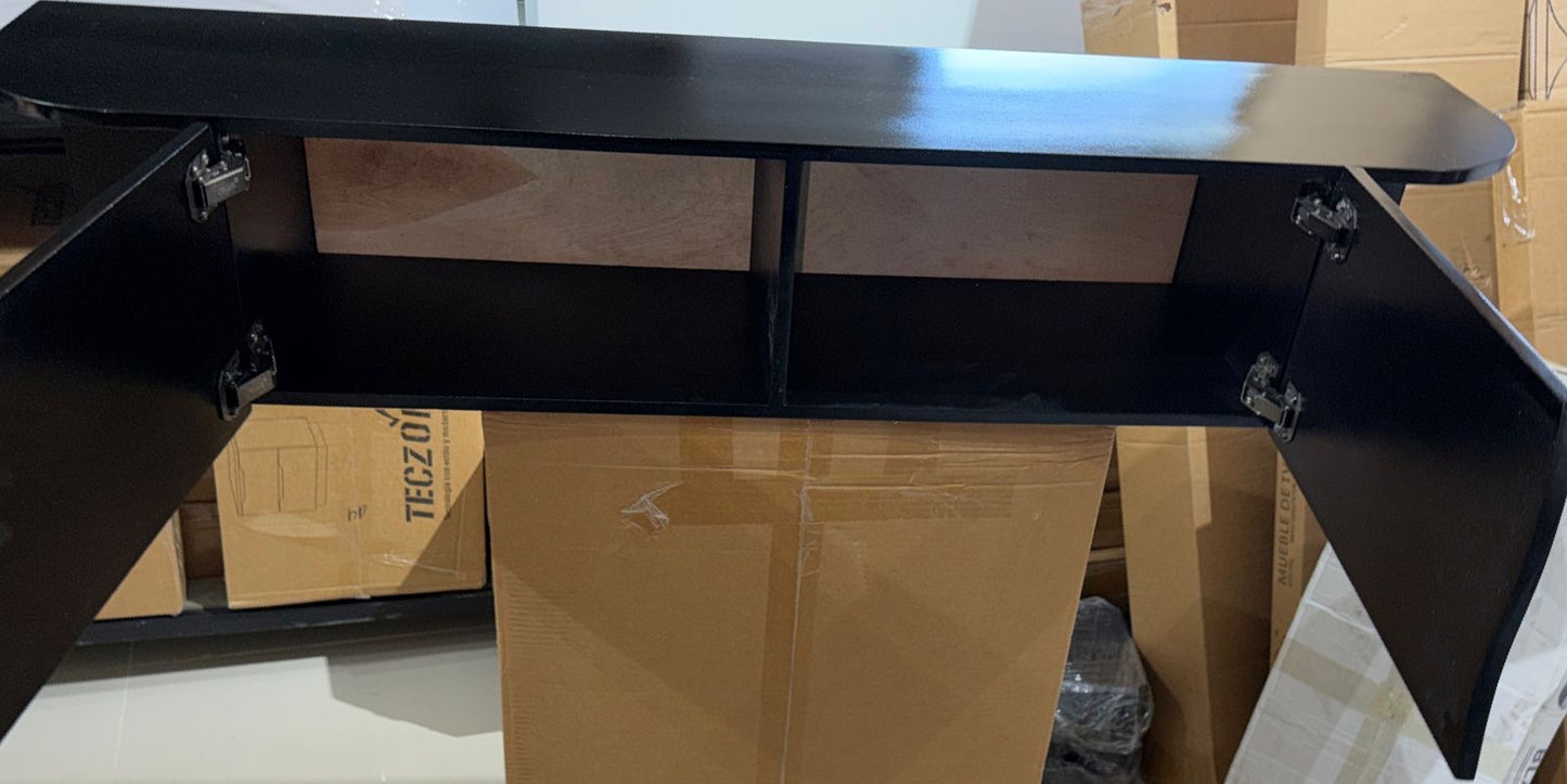 🖥️✨ MUEBLE FLOTANTE ARMADO DE TV EN HIDRÓFUGO (120 CM) (Cod. 00) NEGRO

💰RD$5,995