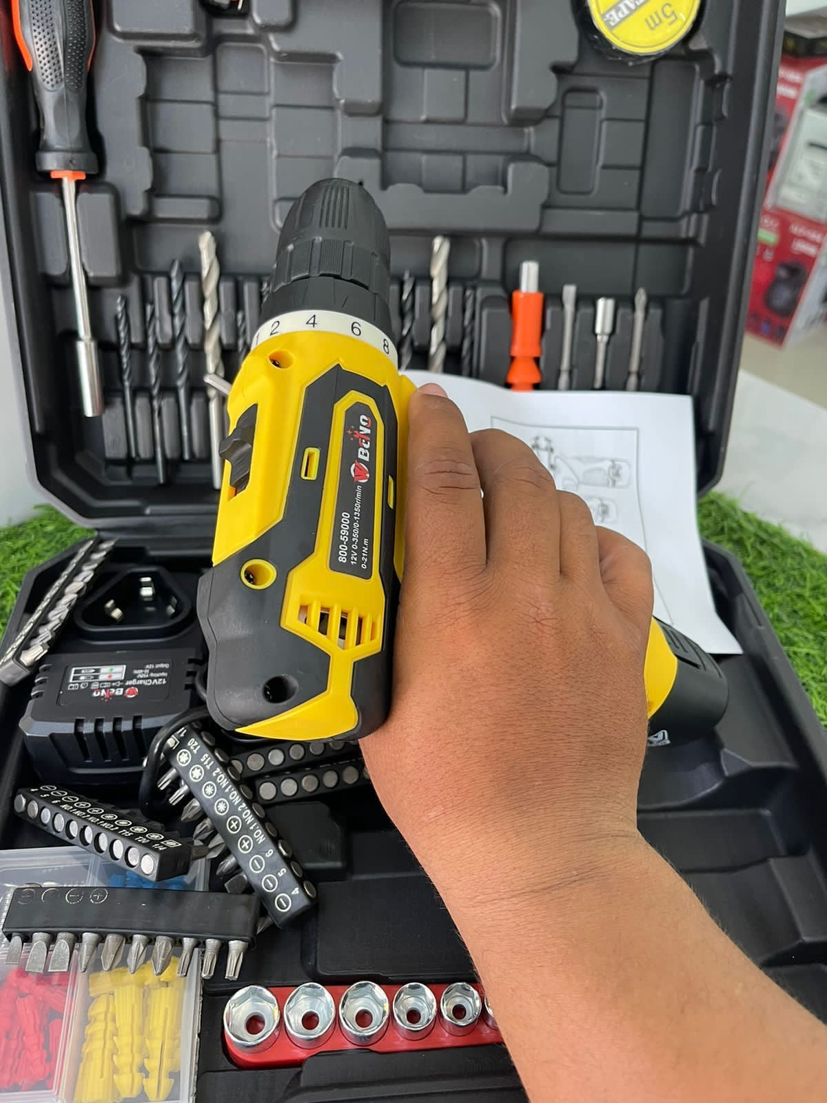 Taladro Beno 12 V (Cod.59000)