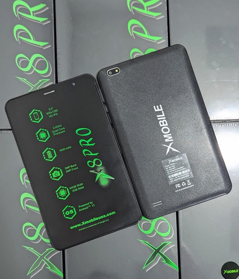 Tablet Mobile x8 PRO – La Placita de Michi