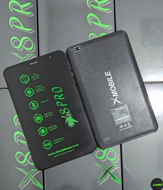 Tablet Mobile x8 PRO