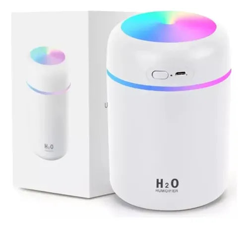 💧🌈 HUMIDIFICADOR PORTÁTIL H2O USB + 1 ESENCIA INCLUIDA – FRESCURA Y AROMA PARA TUS ESPACIOS ✨🌸

💰 RD$795