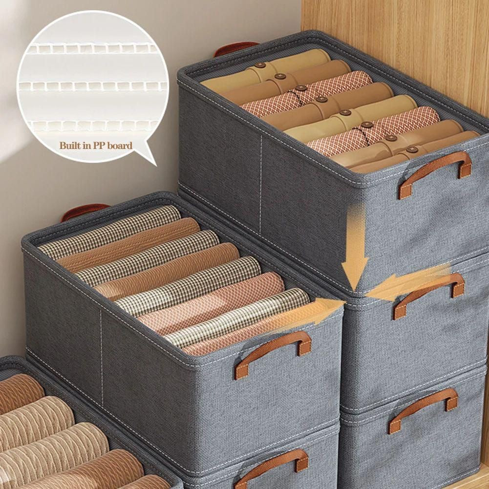 Organizador de Ropa Multifuncional Para Clóset (Cod-011)

- Medidas 45x20x25