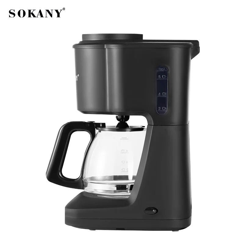 ☕ Cafetera Eléctrica Sokany SK-124 (750ml / 6 Tazas)

💰 Precio: RD$1,795