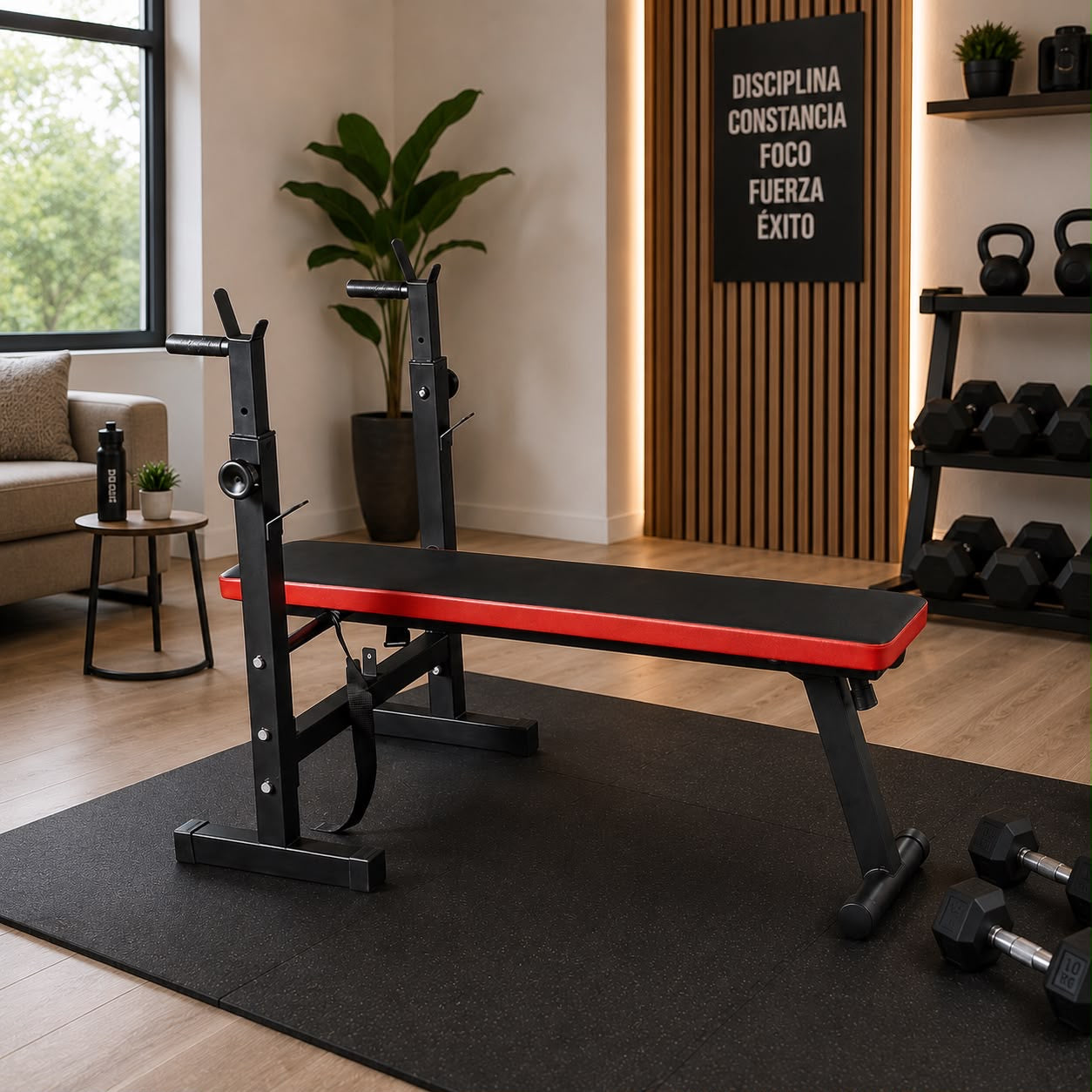 🏋️‍♂️🔥 BANCO DE PESAS PARA ENTRENAR EN CASA – (Cod. WTJ801)

💰RD$7,495