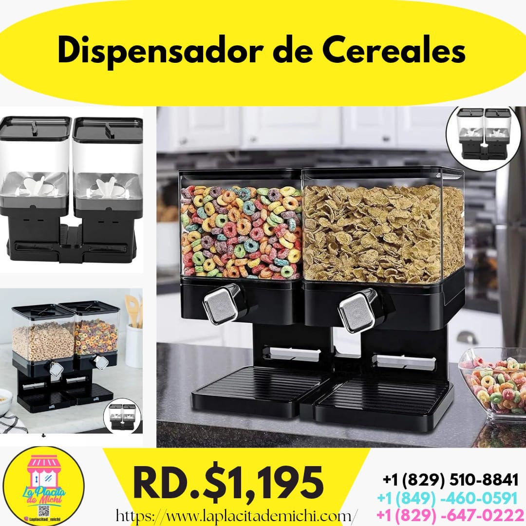 Dispensador de Cereales