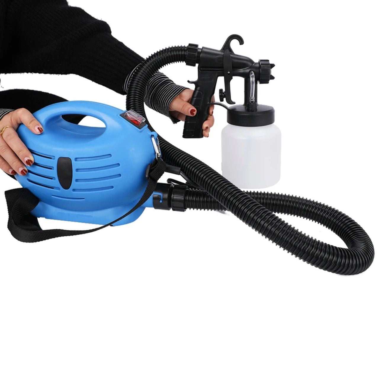 Pistola Pulverizador de Pintura Eléctrica