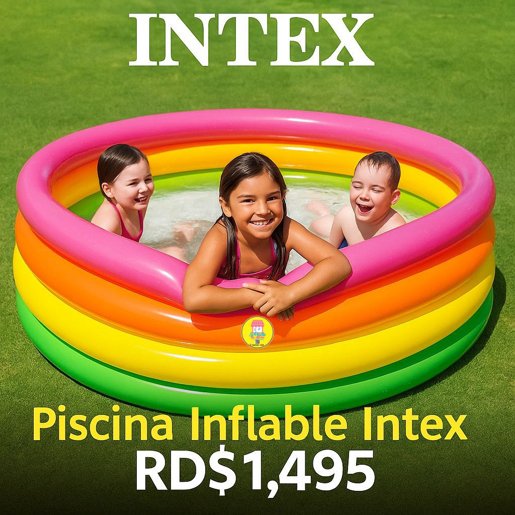 Codintex Image Piscina Inflable Intex (Cod.441) – La Placita de Michi
