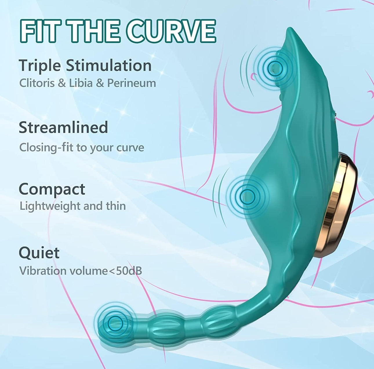 Masturbador Femenino de Ropa Interior (Cod.Du-50)